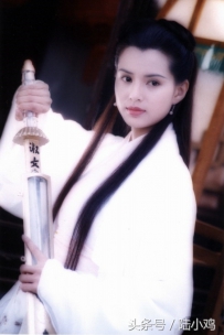 李若彤最经典的小龙女、语嫣，苦恋10年未果，年龄不祥至今未嫁 ...