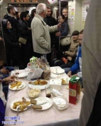 来，吃大餐