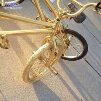 土豪金啊