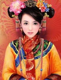 布喜娅玛拉颅骨复原图 叶赫老女坎坷一生