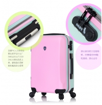 OSDY耐磨abs拉杆箱20寸登机箱