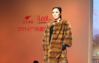 2014广州皮草之夜―模特T台走秀尽显风采
