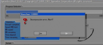 重装系统的时候出现Decompression error,Abort怎么办？