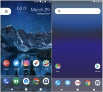 谷歌推出新版Pixel启动器：Google搜索栏回归