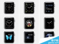 Apple Watch十款不同个性的的表盘