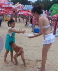 长大了一定很有前途