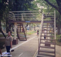 这是我见过最短的天桥