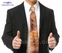 很男人的领带