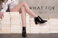 时尚女鞋品牌WHAT FOR携2016秋冬新品系列隆重登陆