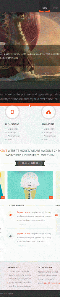 2014年172套html5+html模板免费大放送asp300 576292014年（172款）658Opixel Template