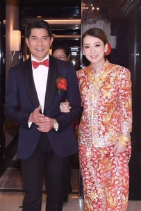 郭富城百万娶妻，网红方媛穿搭性感一跃成天王嫂！