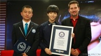 TFBOYS王俊凯获吉尼斯世界纪录“转发最多的一条微博™信息”称号 ...