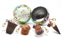 Godiva歌帝梵推出90周年限定的甜品和巧克力礼盒