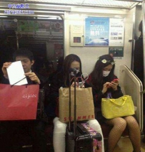 典型女神和女汉子的对比啊