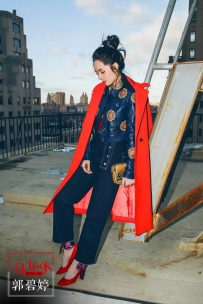 Le Saunda莱尔斯丹Ballerina Pumps丝带绑结高跟鞋明星同款搭配