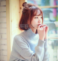 好看的丸子头不适合什么脸型