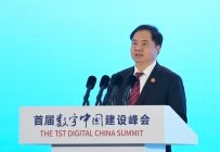 陈肇雄出席首届数字中国建设峰会