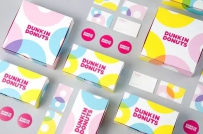 dunkin donuts唐恩都乐甜品让你少女心爆棚的甜甜圈