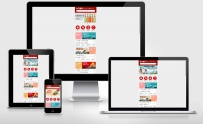 【列表多种形式展示】仿生意街触屏版html5手机wap购物网站模板下载