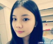 春节相亲必学美女塌鼻梁中分发型