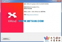 思维导图 XMind 8 Update 8 破解一键安装版XMind 8 破解一键安装版 By 苦瓜甘甜.exe