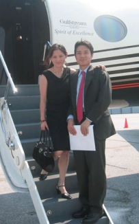 李彦宏:与妻子马东敏一见钟情 相识6个月便结婚（图）