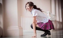 冬季日系 揭秘为什么日本女生喜欢露大腿