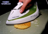烤个饼吃