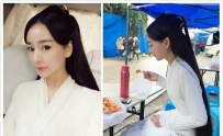 三生三世杨幂替身火了，称：杨幂整的像我