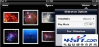 iPad mini照片幻灯片播放速度为三秒钟有些快如何调整慢些