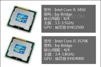 i5和i7玩游戏的区别