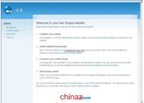 Drupal v6.20 安装调试