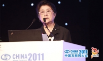 胡启恒理事长为2011思想者——国际互联网高峰论坛致辞