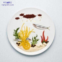 盘子中的食物艺术（9张）