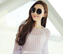 2015额头低女生好看发型图