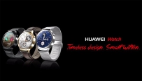 安卓智能手表HUAWEI WATCH高清图赏