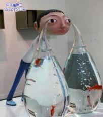 好有内涵的鱼缸——游弋在你的泪水中