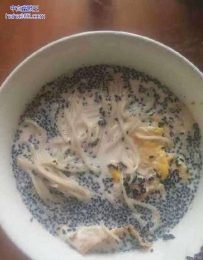 这样的黑暗料理也只有老婆能
