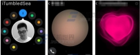 Apple Watch发送心跳怎么玩？