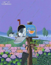日本艺术家安田雅章的治愈系创意插画，看完心情都变好了（9张） ...