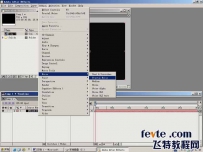 AE制作三维空间感光线