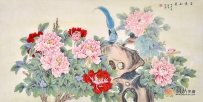 家中客厅风水画的选择