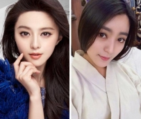 盘点那些比明星本人还美的替身