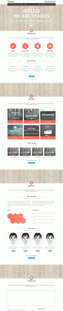 2014年172套html5+html模板免费大放送asp300 576292014年（172款）822WE ARE THARSIS