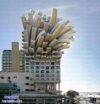 奇怪的建筑