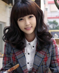 女生留什么刘海好看