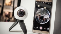 三星Gear 360上手试玩图赏