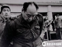 文革时期彭真被打倒遭批斗旧照