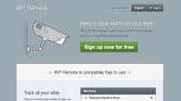 WP Remote：免费远程安全监控更新备份WordPress 网站