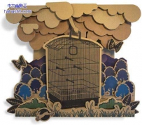 纸板艺术（11张）
